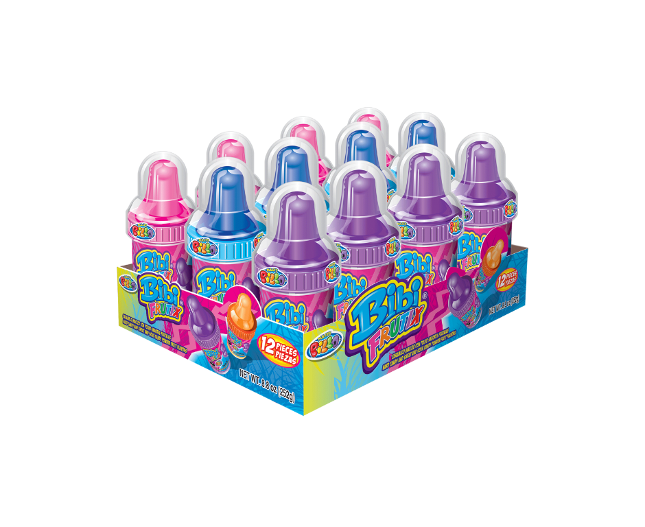 BIBI FRUTIX ® – Dulces Pigui USA